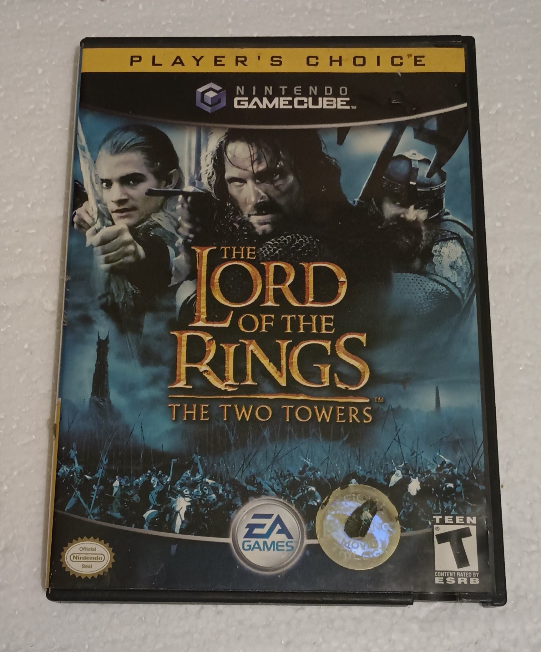 The Lord of the Rings: The Two Towers